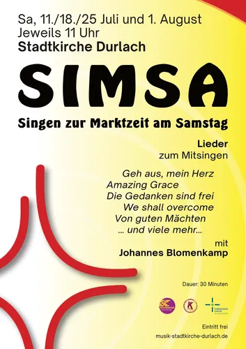 Quelle: Musik an der Stadtkirche Durlach (Plakat)