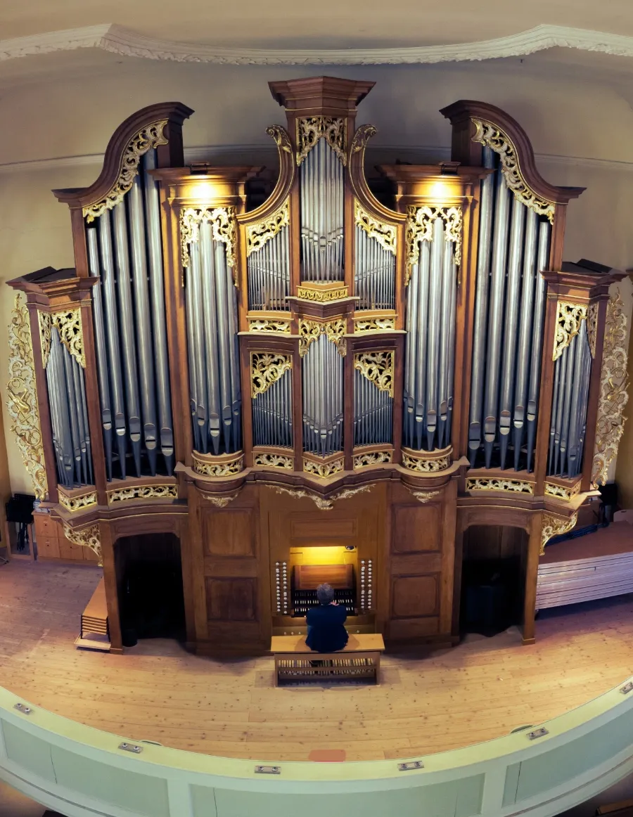 Stumm-Goll-Orgel der Stadtkirche Durlach (Foto)