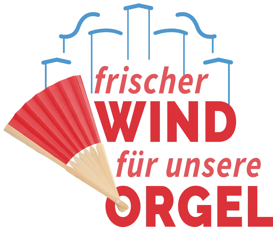 Quelle: Musik an der Stadtkirche Durlach Logo: Frischer Wind für unsere Orgel